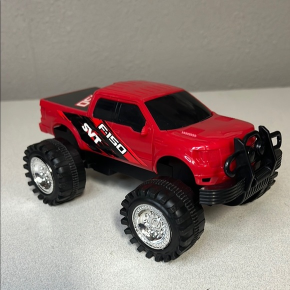 Red and Black Off-Road Toy Vehicles - Picture 2 of 5